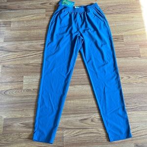 NWT White Sierra pants size M color blue